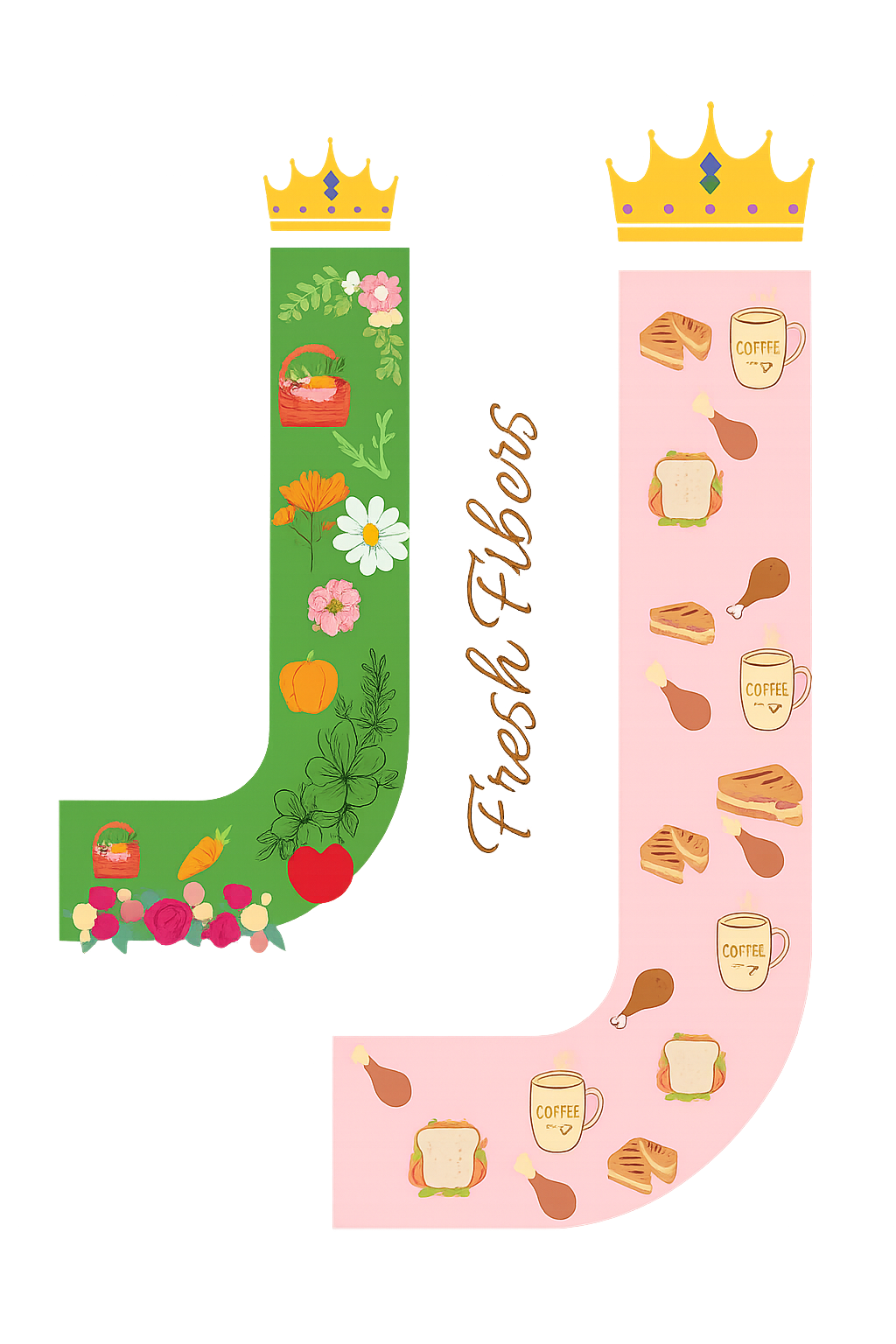 JJ Fresh Fibres Logo